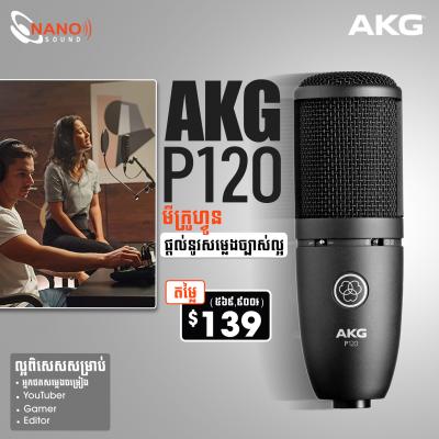 AKG P120 Condenser Microphone